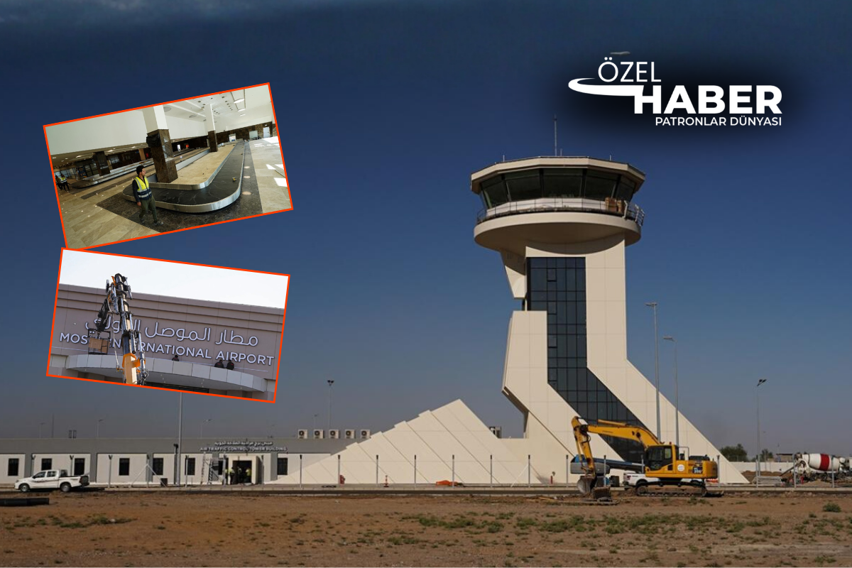 Musul Havalimanı işletmesi için Türk şirketi İGA'nın 'en iyi teklifi' verdiği kaydedildi