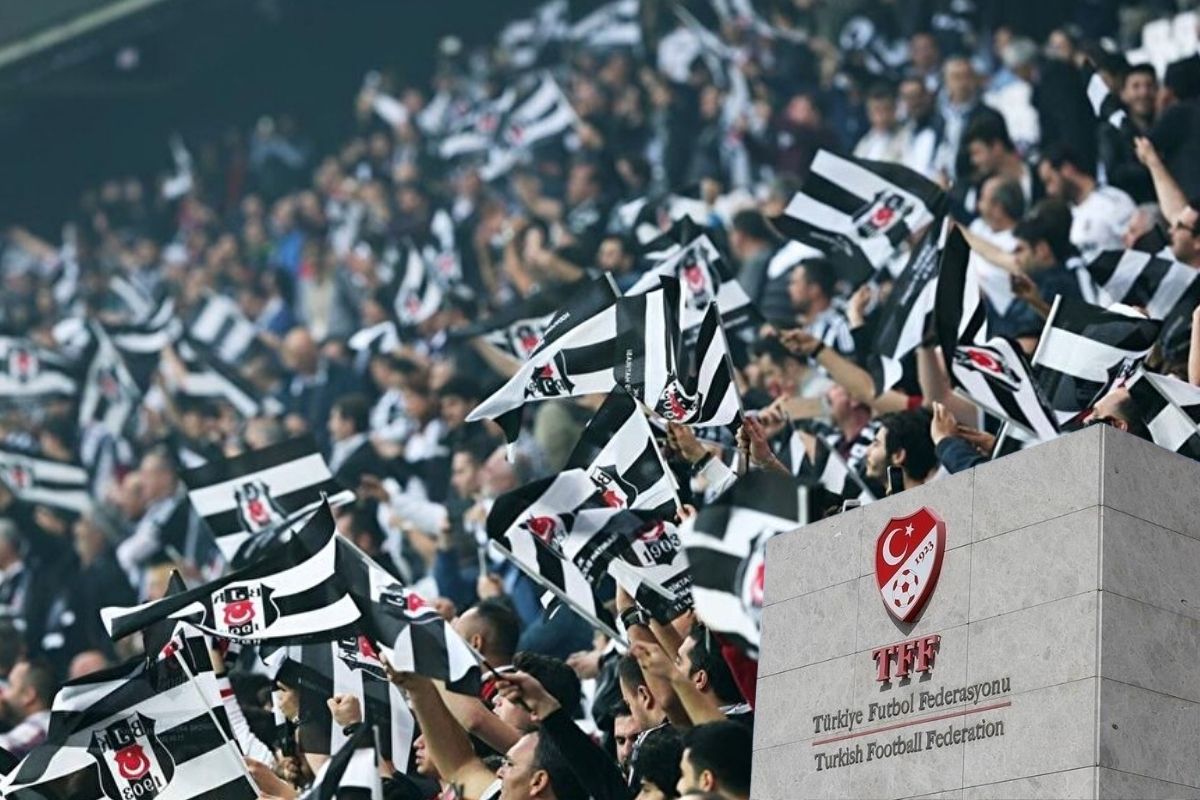 PFDK'den Beşiktaş'a 400 bin TL kötü tezarühat cezası kesildi