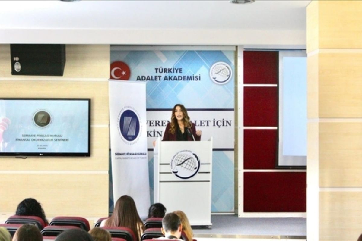 Sermaye Piyasası Kurulu'ndan kadın hakim ve savcı yardımcılarına eğitim