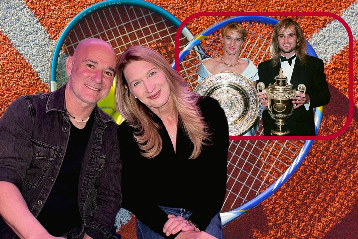 Andre Rassi Instagram Tenis efsaneleri Andre Agassi ve Steffi Graf, 24’üncü evlilik ...
