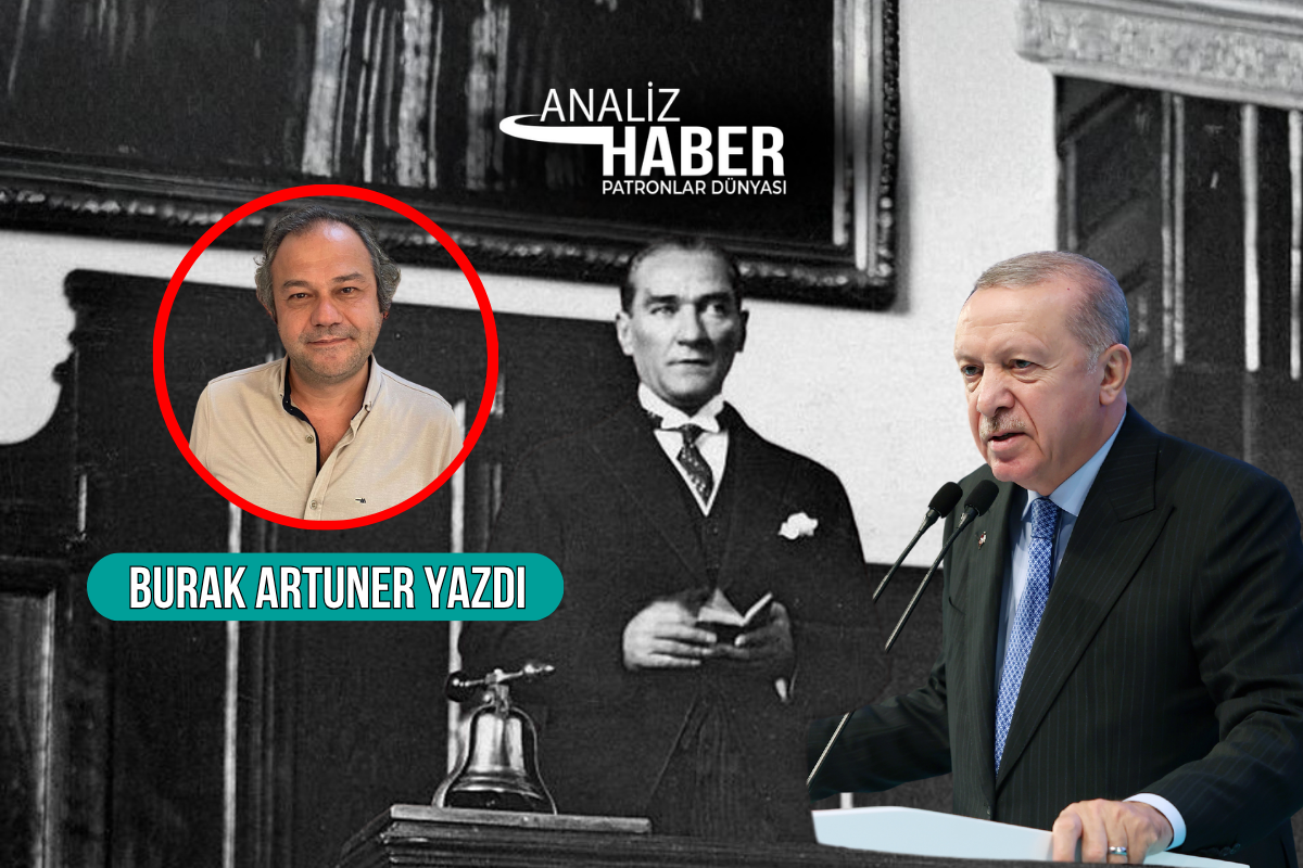 Atatürk'ün Cumhurbaşkanı olarak ilk konuşmasındaki M harfi ile başlayan 3 kelime ve Erdoğan'ın bugünkü mesajındaki M ile başlayan iki kelimenin sırrı