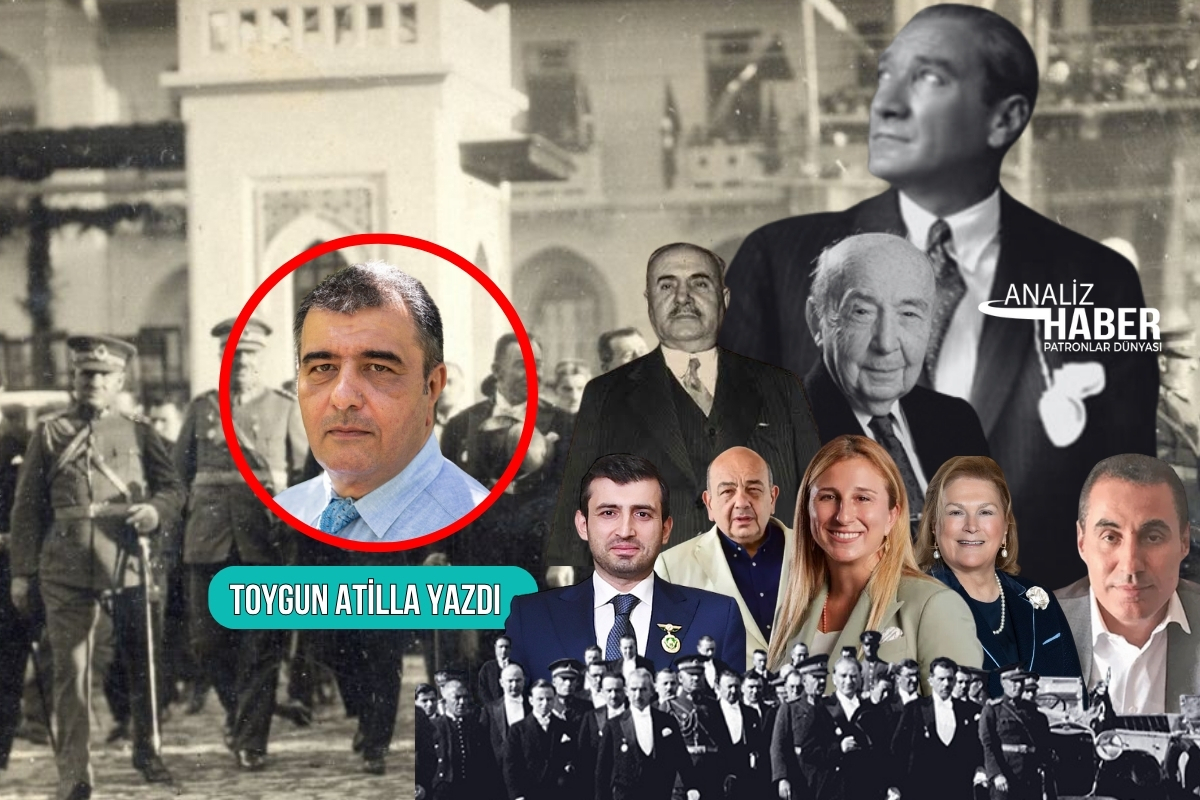 Cumhuriyetin ilk patronları ve günümüzün patronları