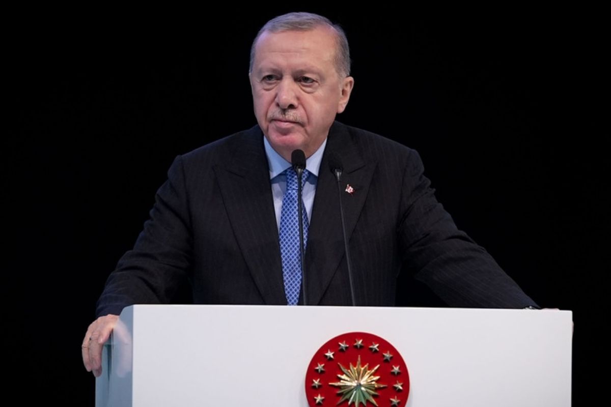 Cumhurbaşkanı Recep Tayyip Erdoğan'ın 102'nci yıl mesajı