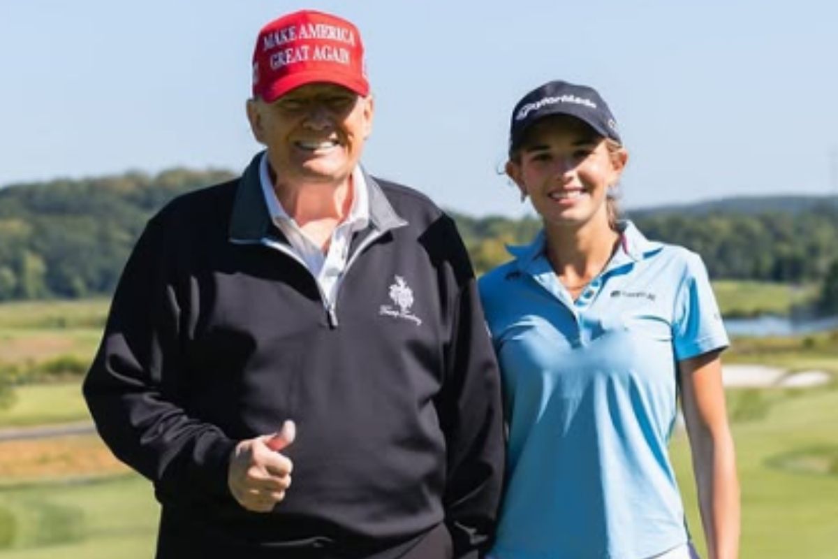 ABD Başkanı Donald Trump’ın torunu Kai Trump şampiyonluk için sahaya çıkıyor