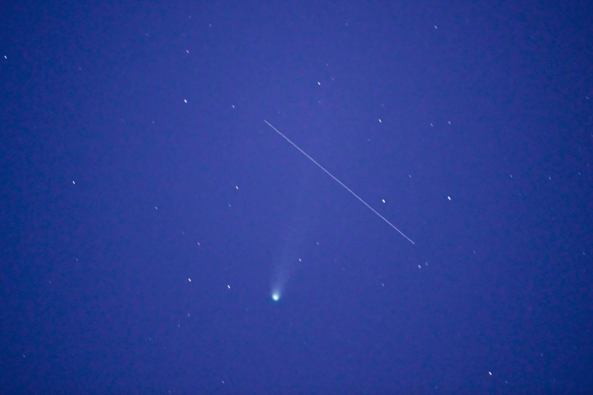 Lemmon Kuyruklu Yıldızı, Van semalarında gözlemlendi