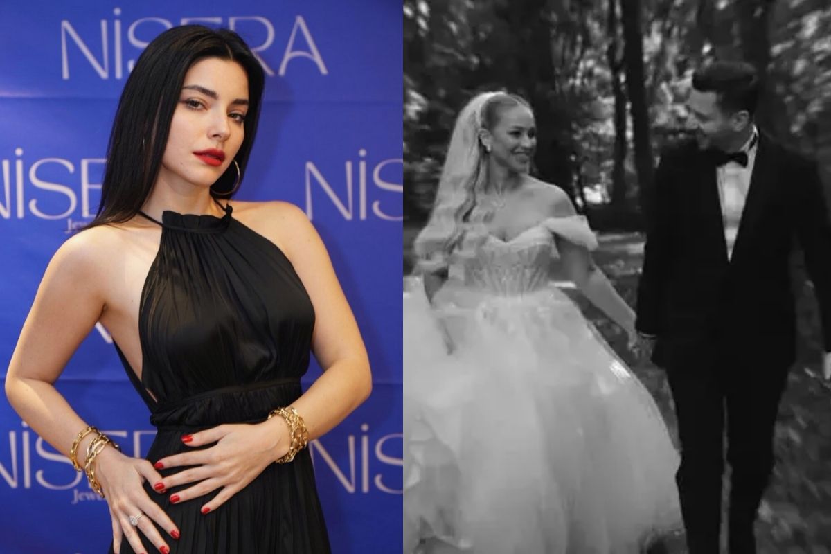 DJ Mert Aydın'ın Merve Boloğur ile ilk evliliği 53 gün sürmüştü yeniden evlendi