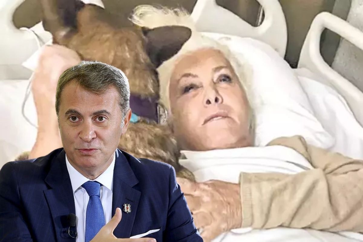 İş insanı Fikret Orman'ın ablası Ümit Orman görünmez kazada dizini kırdı
