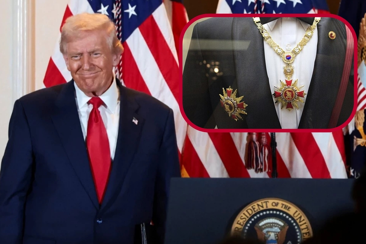 Güney Kore’den Trump’a altın taçlı karşılama: ‘Barış Elçisi’ ünvanıyla en yüksek devlet nişanı takdim edilecek