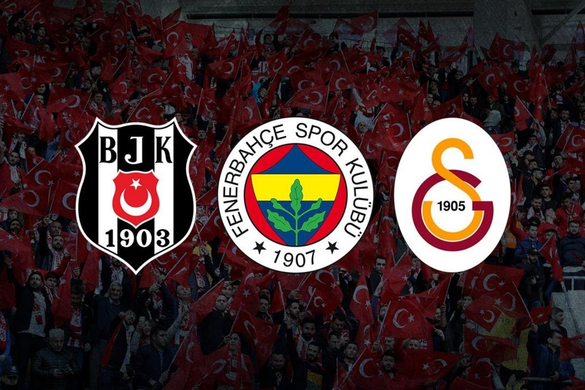 Beşiktaş Fenerbahçe ve Galatasaray kulüplerinden Cumhuriyet Bayramı mesajları