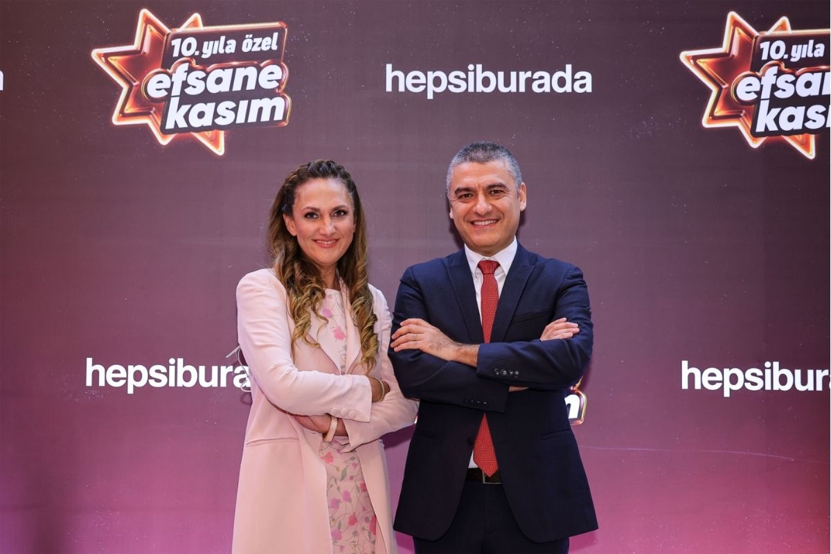Hepsiburada Efsane Kasım’da 50 milyondan fazla sipariş, 10 milyar TL’lik indirim hedefliyor