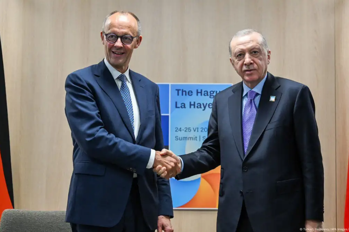 Almanya Başbakanı Merz'den Türkiye ile yakın ortaklığı geliştirme açıklaması