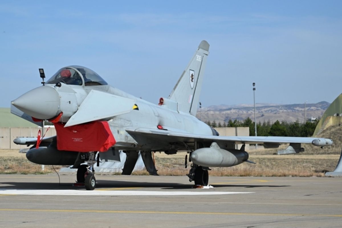 Milli Savunma Bakanlığı, Eurofighter'ların maliyetinin 5,4 milyar İngiliz sterlini olduğunu açıkladı