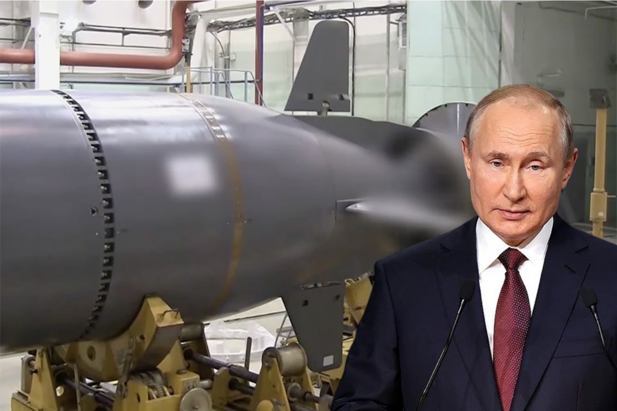 Rusya Devlet Başkanı Vladimir Putin'in nükleer Posedion'u