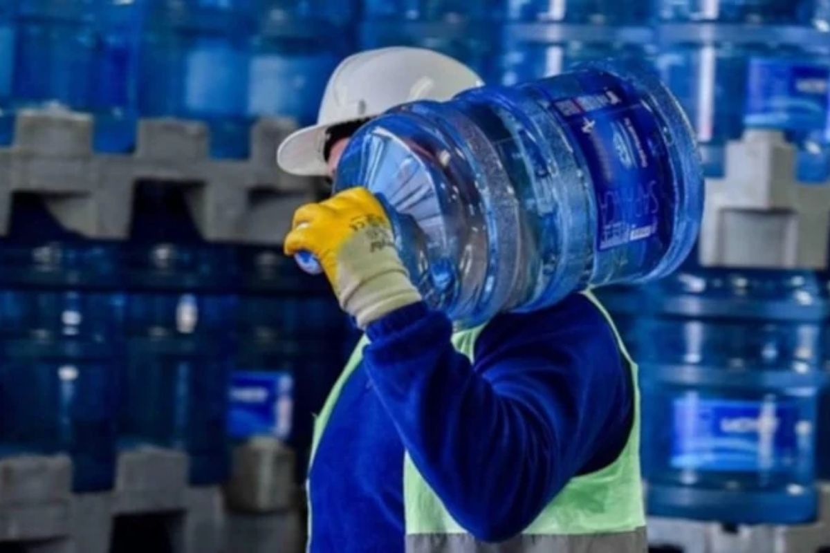 Suya yeni zam 110 TL'lik 19 litre damacana sular 164 TL oldu