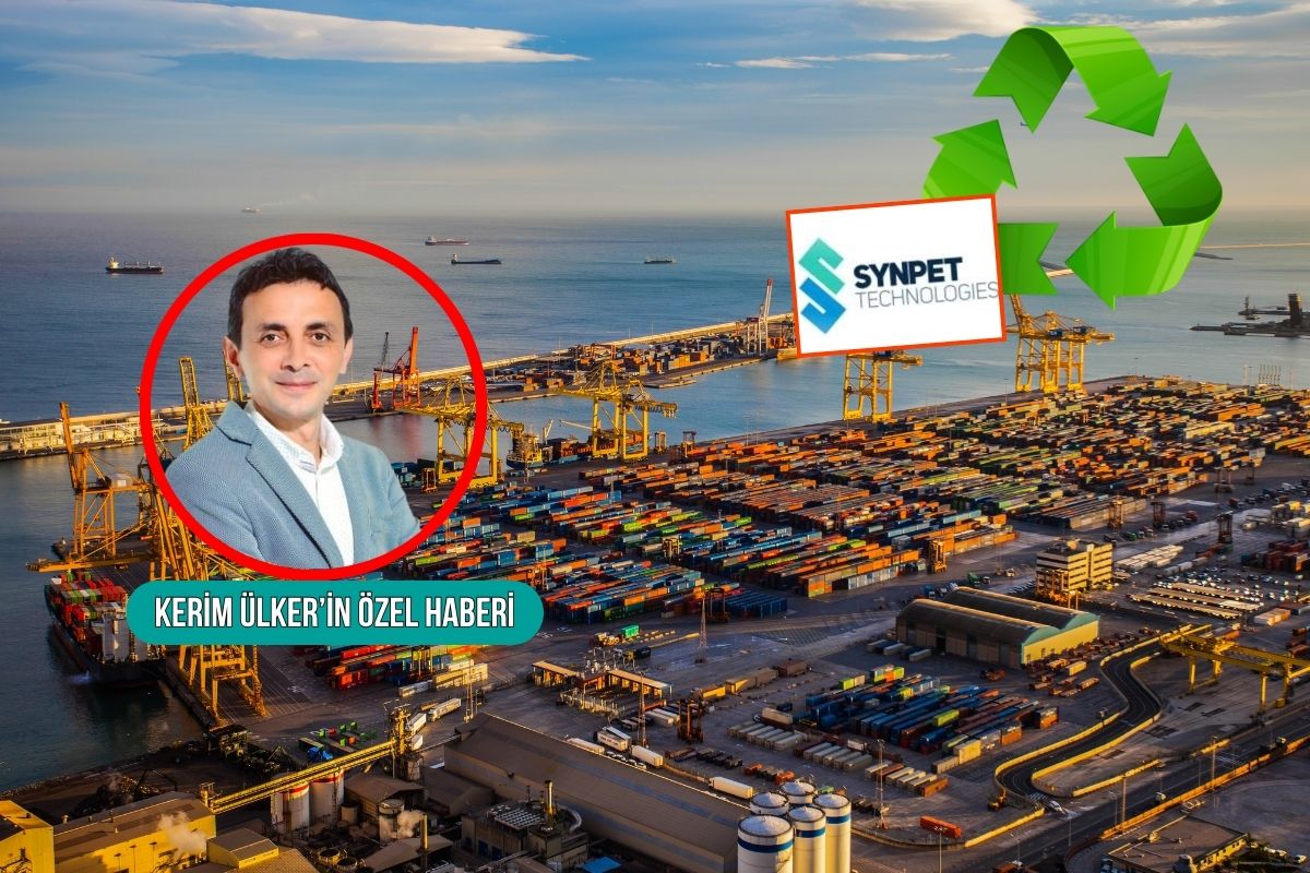 Türk teknoloji şirketi Synpet, Belçika'daki Anvers Limanı'na 300 milyon euroluk geri dönüşüm tesisi yapacak