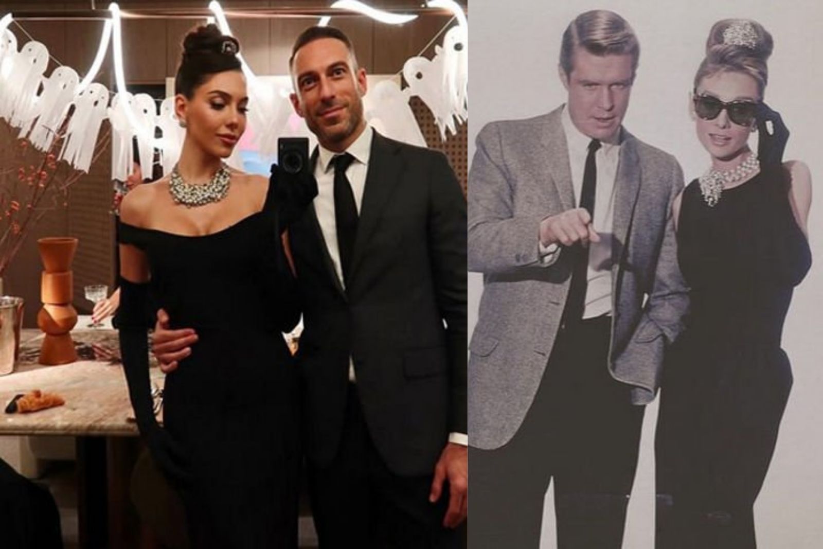 Allan Hakko ve oyuncu sevgilisi Pelin Uluksar'ın Cadılar Bayramı mesaisi