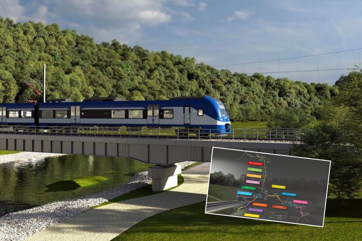 Gülermak Polonya'da 6,8 milyar TL'lik demiryolu ihalesini kazandı