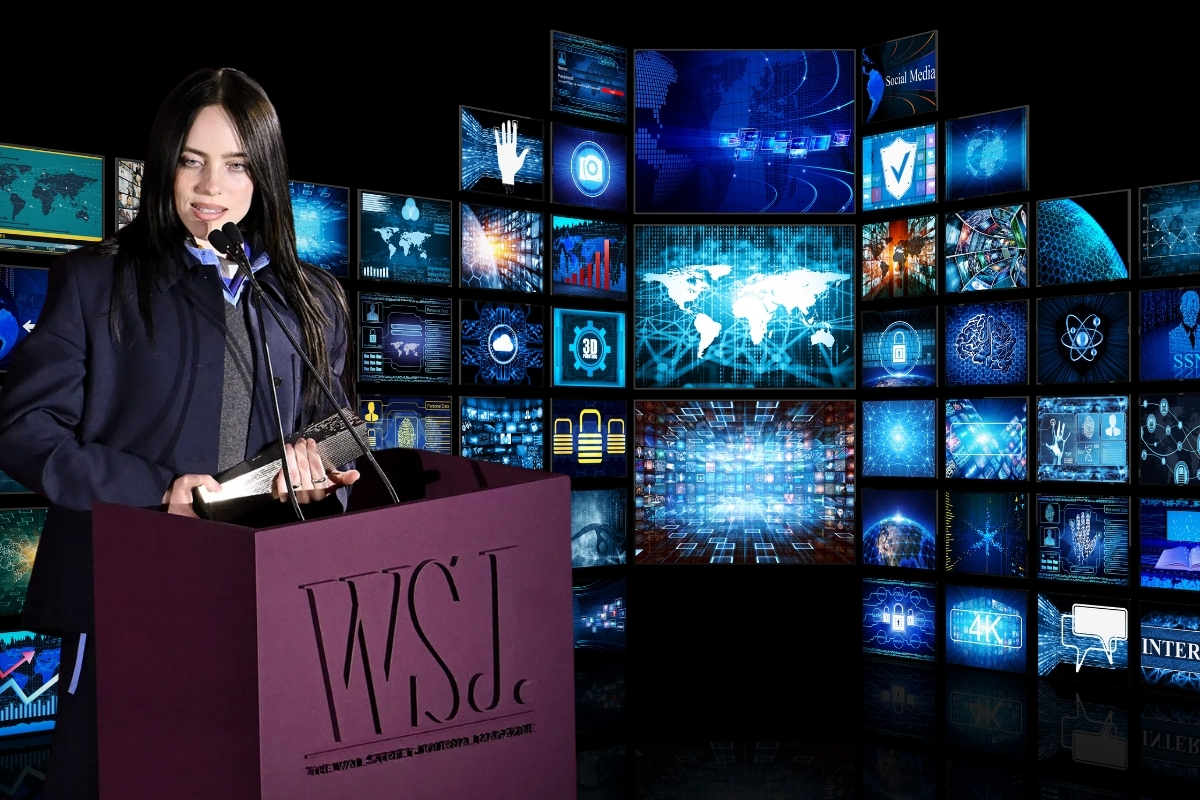Billie Eilish WSJ Innovator Awards gecesinde milyarderlere servetlerini bağışlamaları çağrısında bulundu