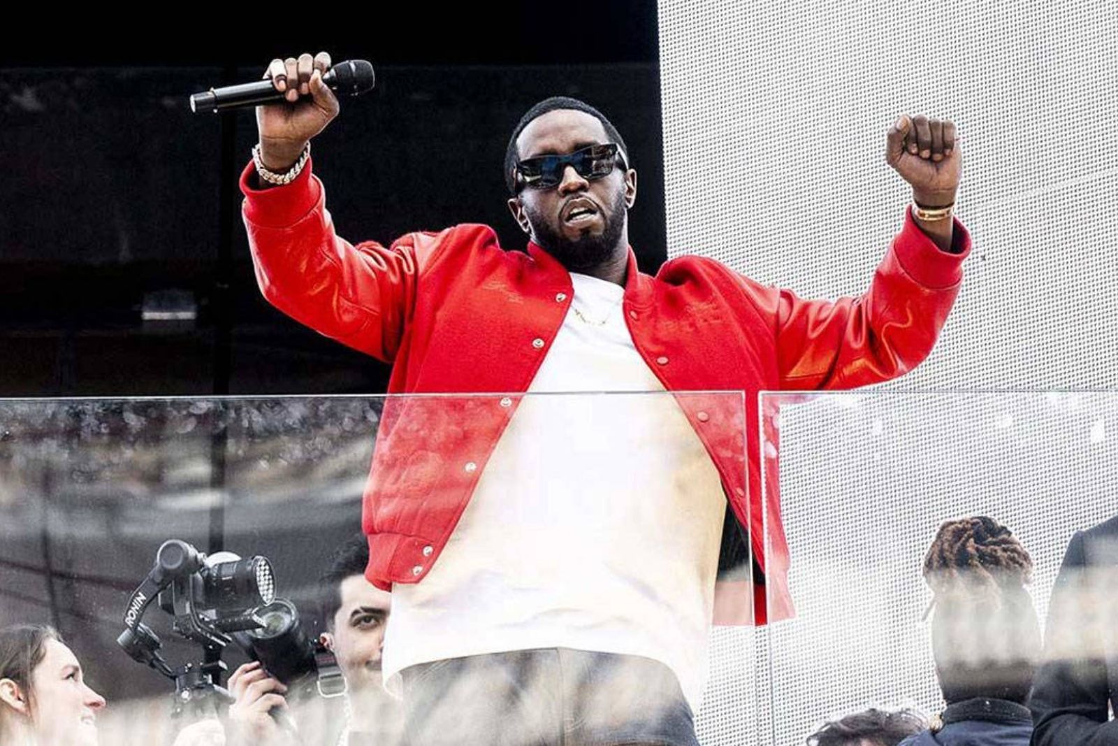 ABD'li rapçi Diddy New Jersey'deki düşük güvenlikli Fort Dix Federal Hapishanesi'ne nakledildi