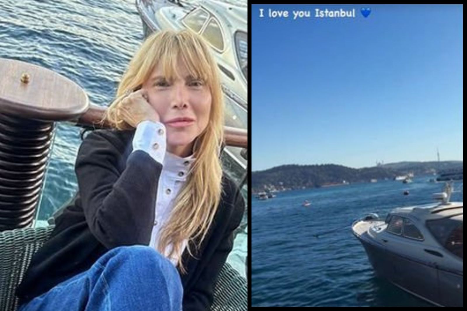 Cemiyet dünyasının tanınmış isimlerinden Elif Dürüst Boğaz'ın tadını çıkardı