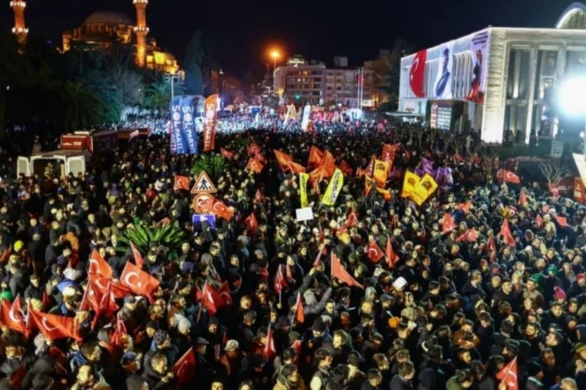 Saraçhane davasında yargılanan 110 kişiden 109'u hakkında beraat kararı verildi