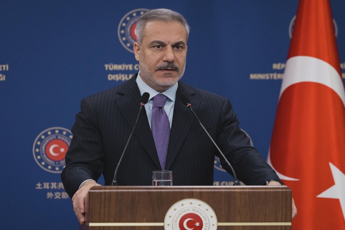 Dışişleri Bakanı Hakan Fidan, yarın Irak'a ziyarette bulunacak