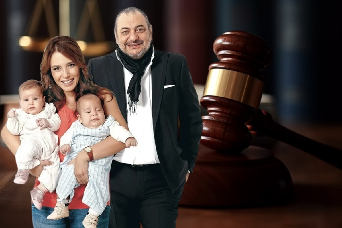 Oyuncu Deniz Uğur ve gazeteci Reha Muhtar arasında üç yıl süren dava sonunda Mina ve Poyraz’ın velayeti anneye geçti