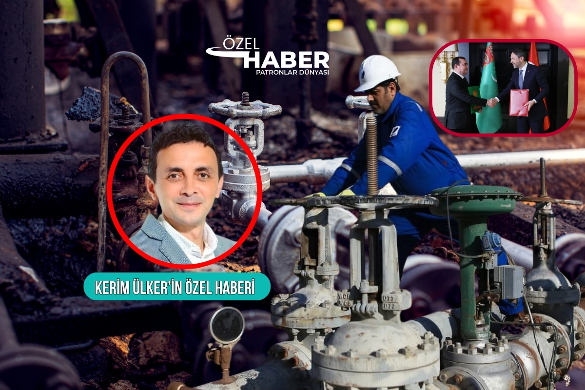 Türkmen gazında vana kapandı