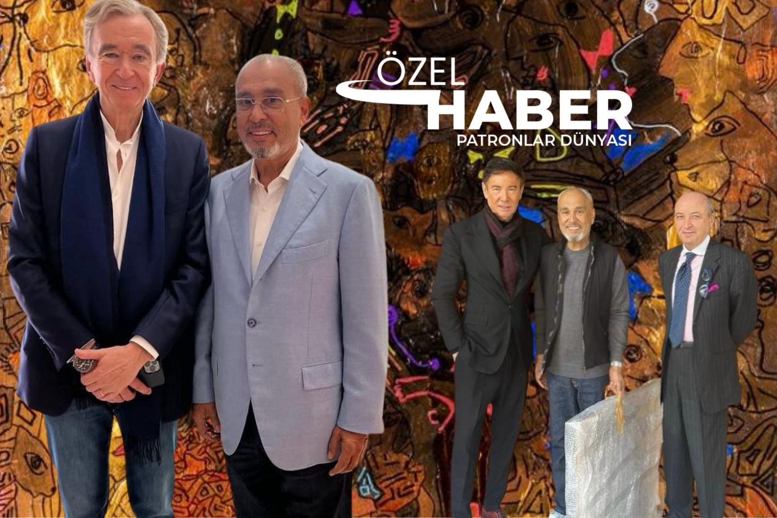 Orta Doğu'nun lüks saat devi şirketinin başkanı Abdul Hamied Seddiqi, çok özel takım elbisesine İstanbul'da kavuştu