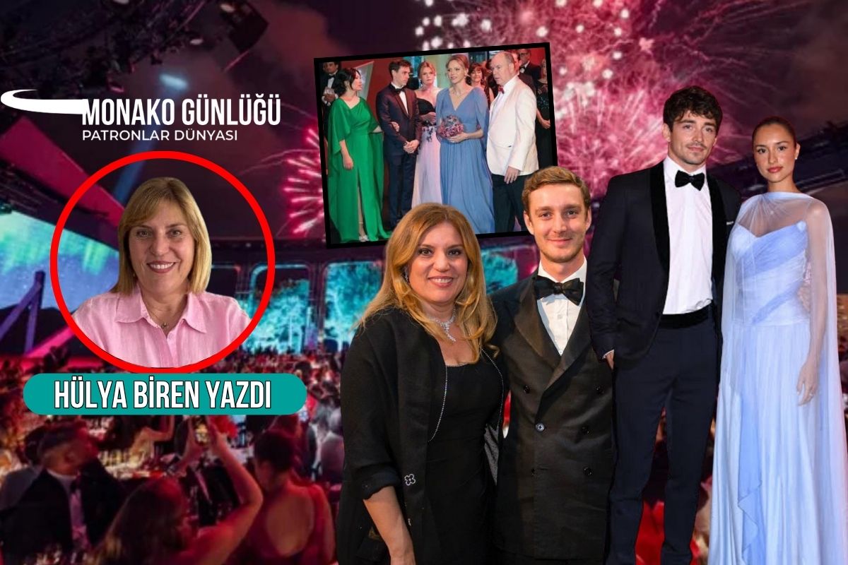 Monako'da Yıldızlar Salonu’nun tavanı açılır, gökyüzü davetin parçası olur…