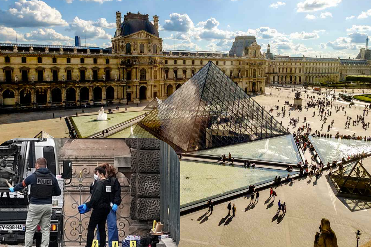 Louvre soygunundan organize çete değil yerel halk çıktı