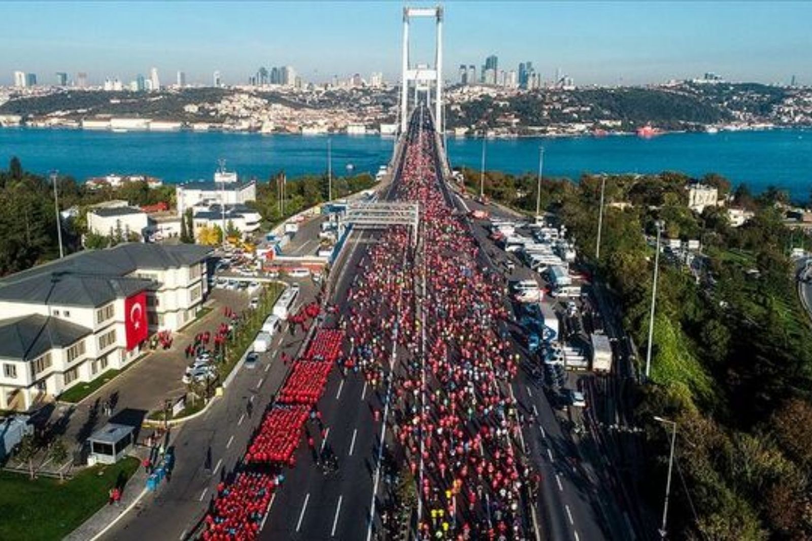 47'inci İstanbul Maratonu başladı