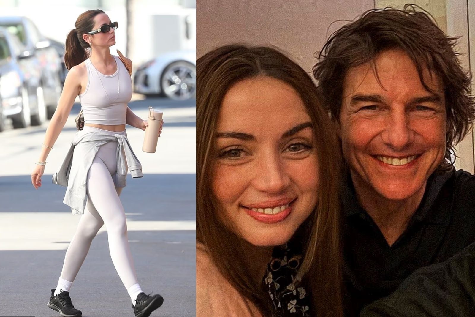 Tom Cruise'la aşkı biten oyuncu Ana de Armas kendini spora verdi