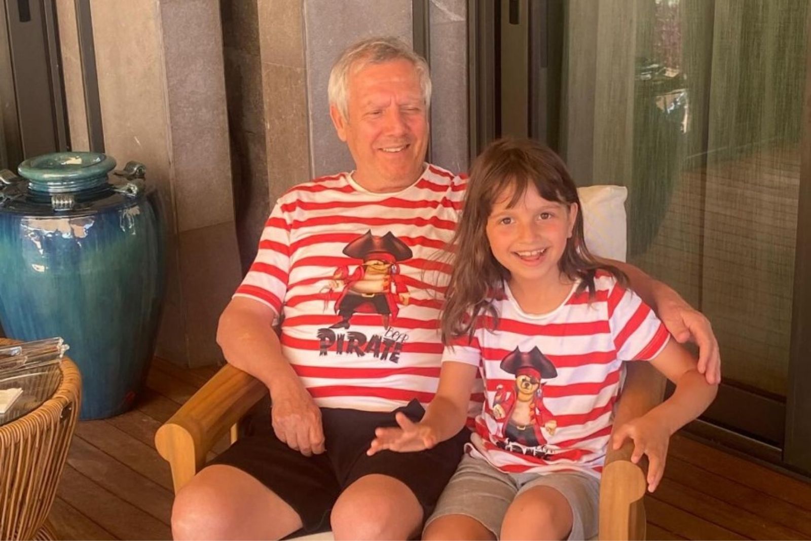 Yaz Yıldırım'dan babası Aziz Yıldırım'a özel yeni yaş kutlaması