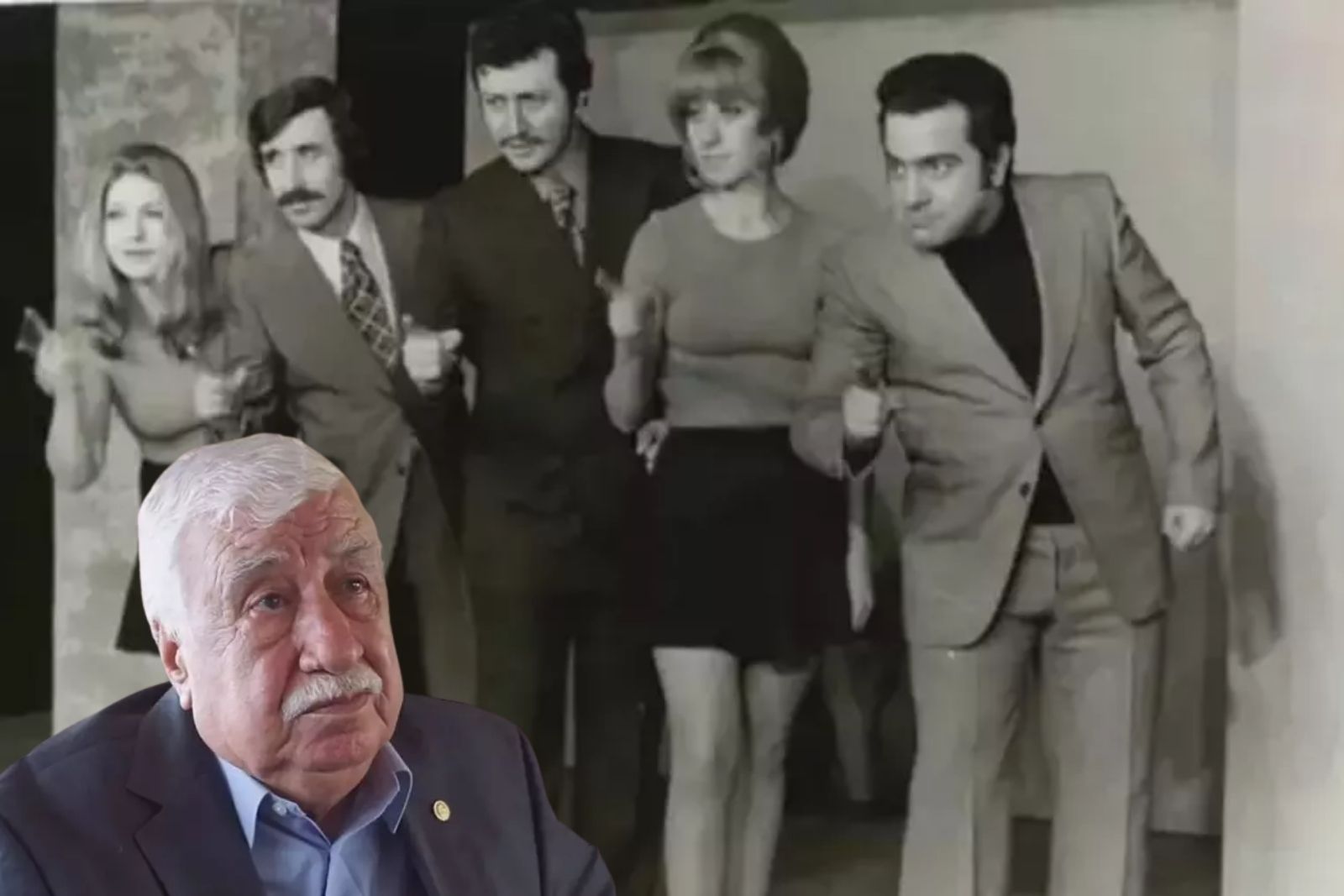 Devekuşu Kabare’nin kurucularından usta oyuncu Ahmet Gülhan hayatını kaybetti