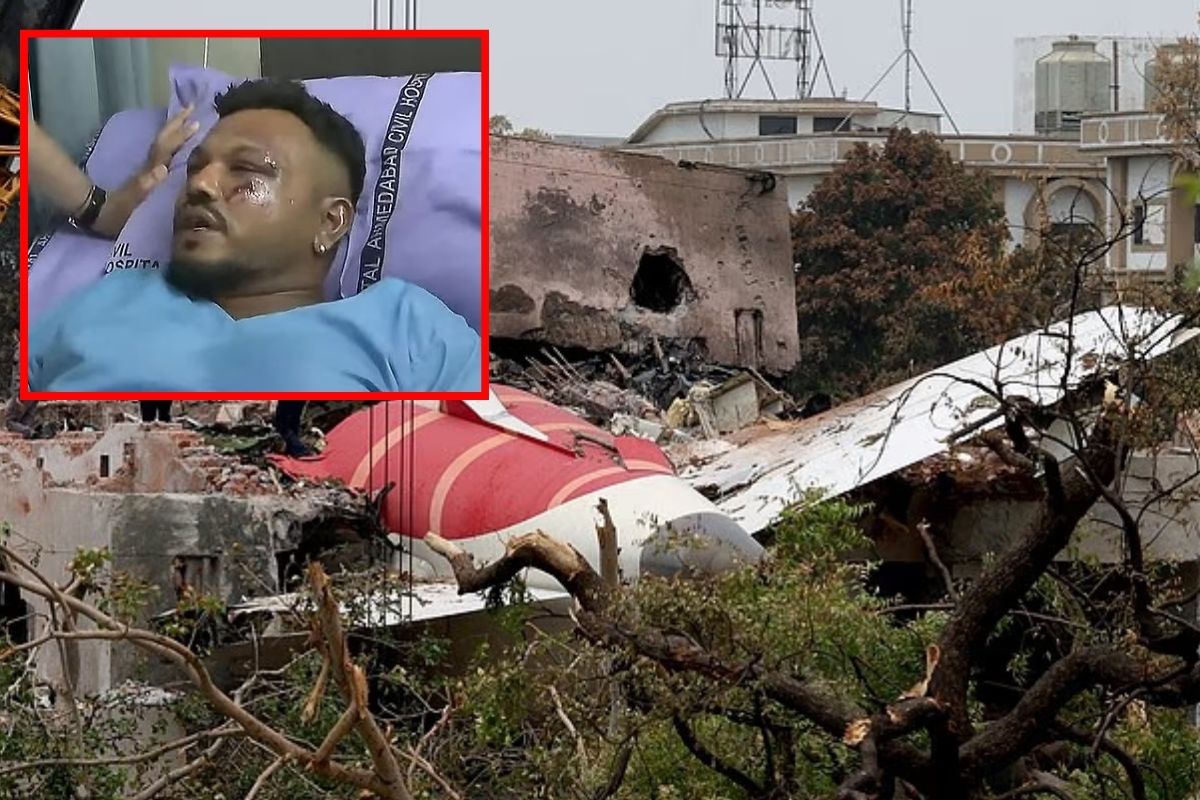 Air India kazasından sağ kurtulan tek yolcu Viswashkumar Ramesh hala kimseyle konuşamıyor