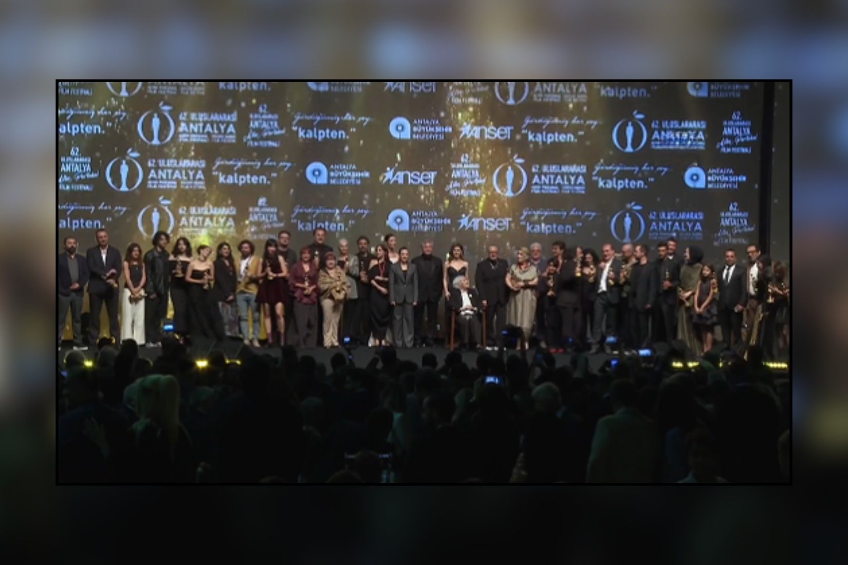 62'inci Uluslararası Antalya Altın Portakal Film Festivali'nde ödüller sahiplerini buldu