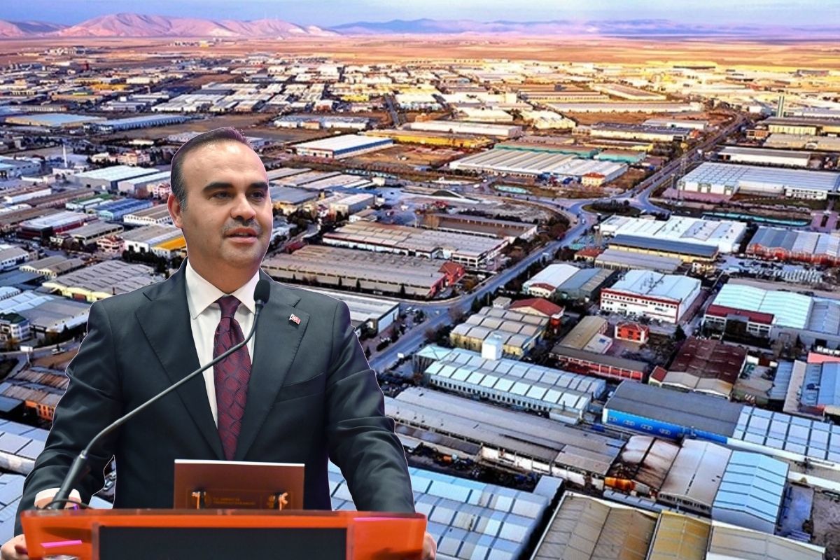 Sanayi Bakanı Mehmet Fatih Kacır, organize sanayi bölgelerindeki 21,7 milyon metrekarelik yatırım yeri için 5 bin 318 başvuru olduğunu söyledi