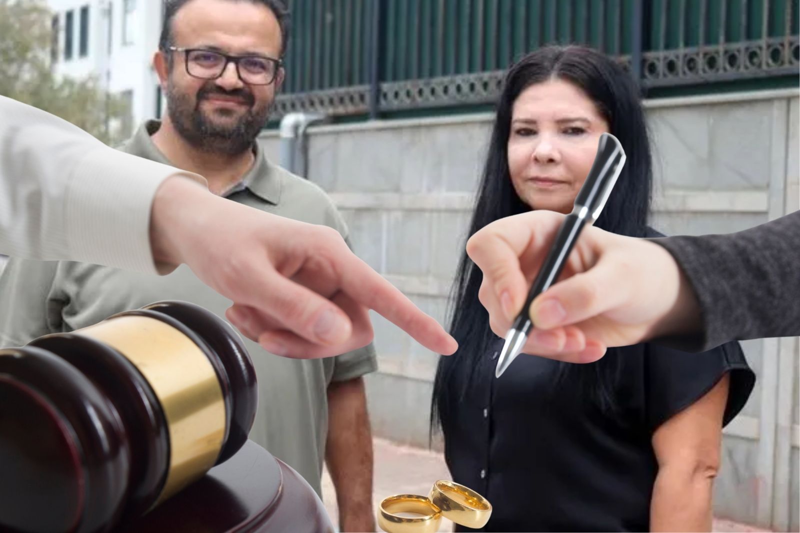 Boşandığı kocasının aldığı akıl sağlığı raporu nedeniyle 20 yıl 400 duruşma geçmesine rağmen karar çıkmadı