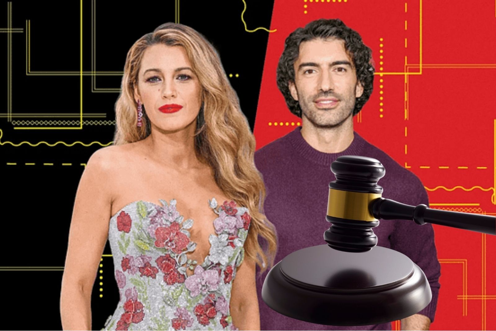 ABD'li oyuncu ve yönetmen Justin Baldoni'nin oyuncu Blake Lively'ye açtığı 400 milyon dolarlık dava düşürüldü