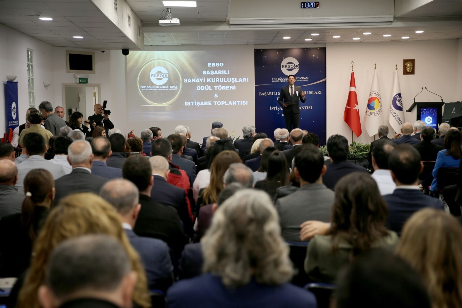 Ege Bölgesi Sanayi Odası'ndan başarılı sanayi kuruluşlarına ödül