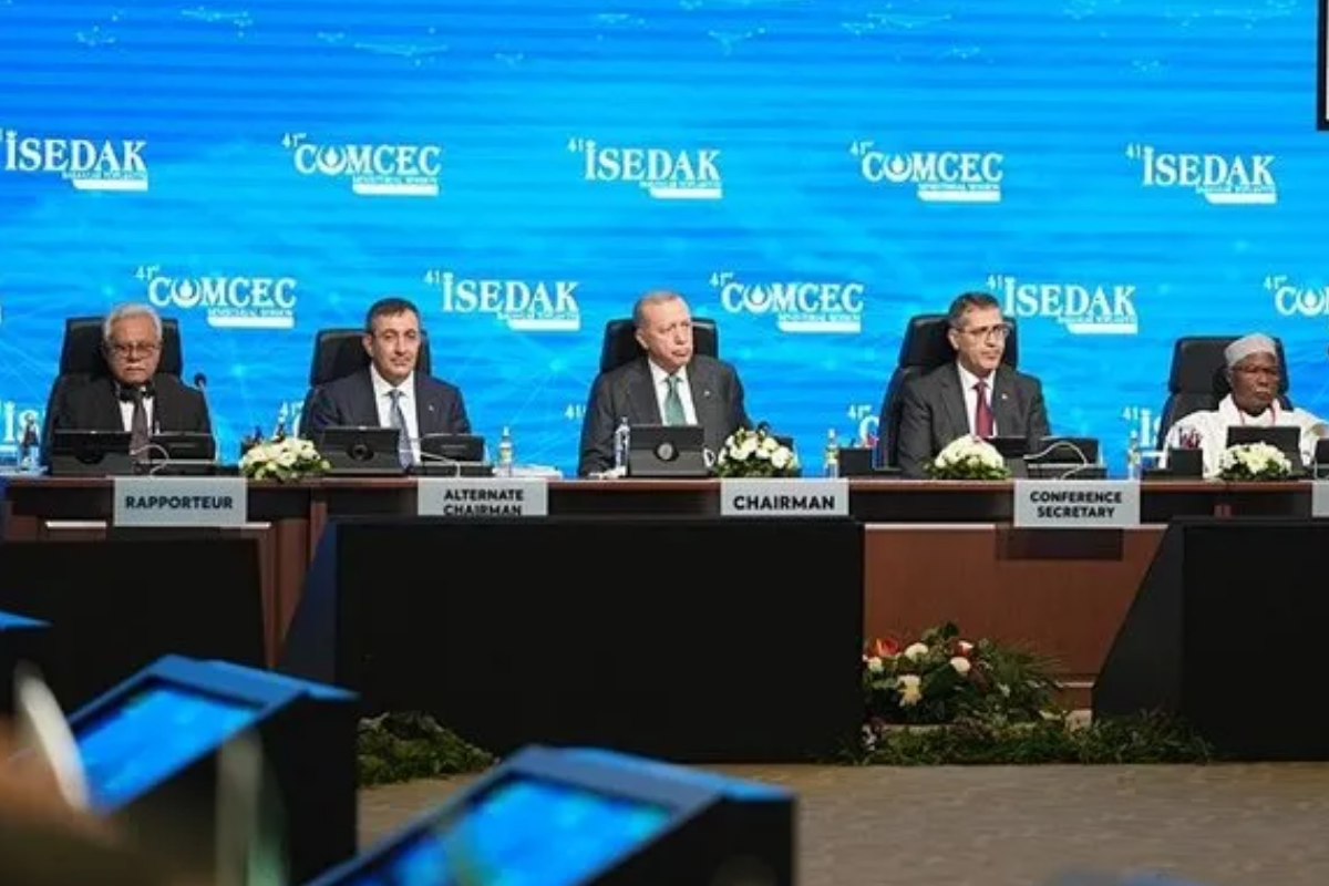 Cumhurbaşkanı Erdoğan, İSEDAK çatısı altında Suriye'ye destek programı başlattıklarını açıkladı