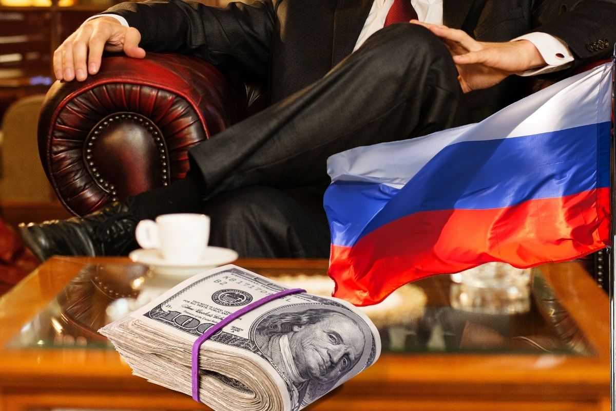 Ukrayna işgalinin ardından birçok yaptırıma maruz kalan Rusya'da oligarkların servetinin artması tartışma konusu oldu