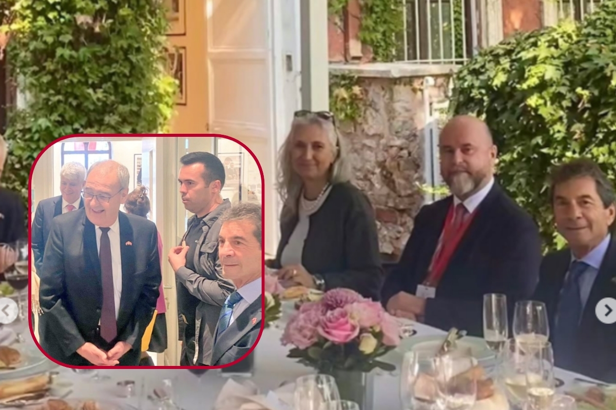 Vakko Academy, İsviçre Federal Meclis Üyesi ve Ekonomi, Eğitim ve İnovasyon Bakanı Guy Parmelin ve İsviçre Büyükelçisi'ni ağırladı