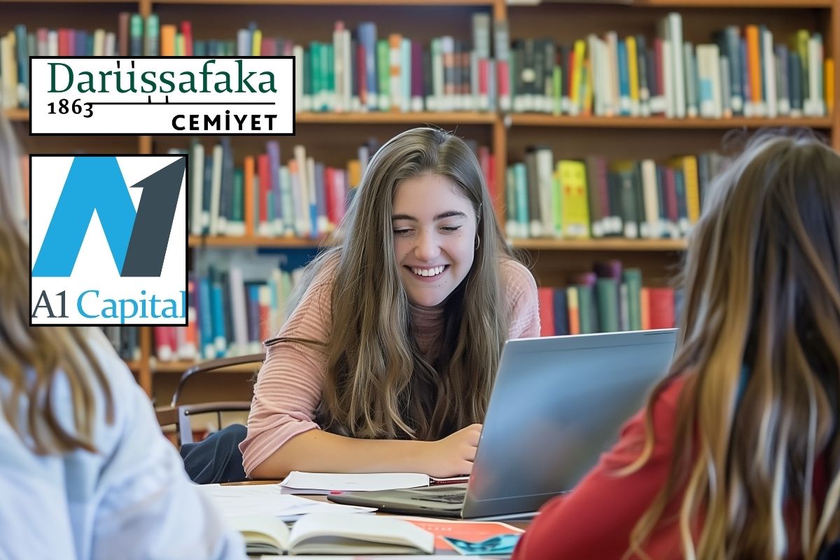 A1 Capital’den Darüşşafakalı öğrencilere destek, eğitimde fırsat eşitliği için el ele