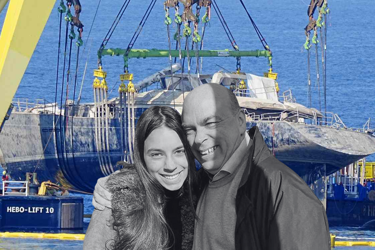 Milyarder Mike Lynch’le birlikte yat kazasında ölen kızı Hannah’ın 5 milyon sterlinlik mirası biyolojik annesi ile Lynch’in eşine kalacak