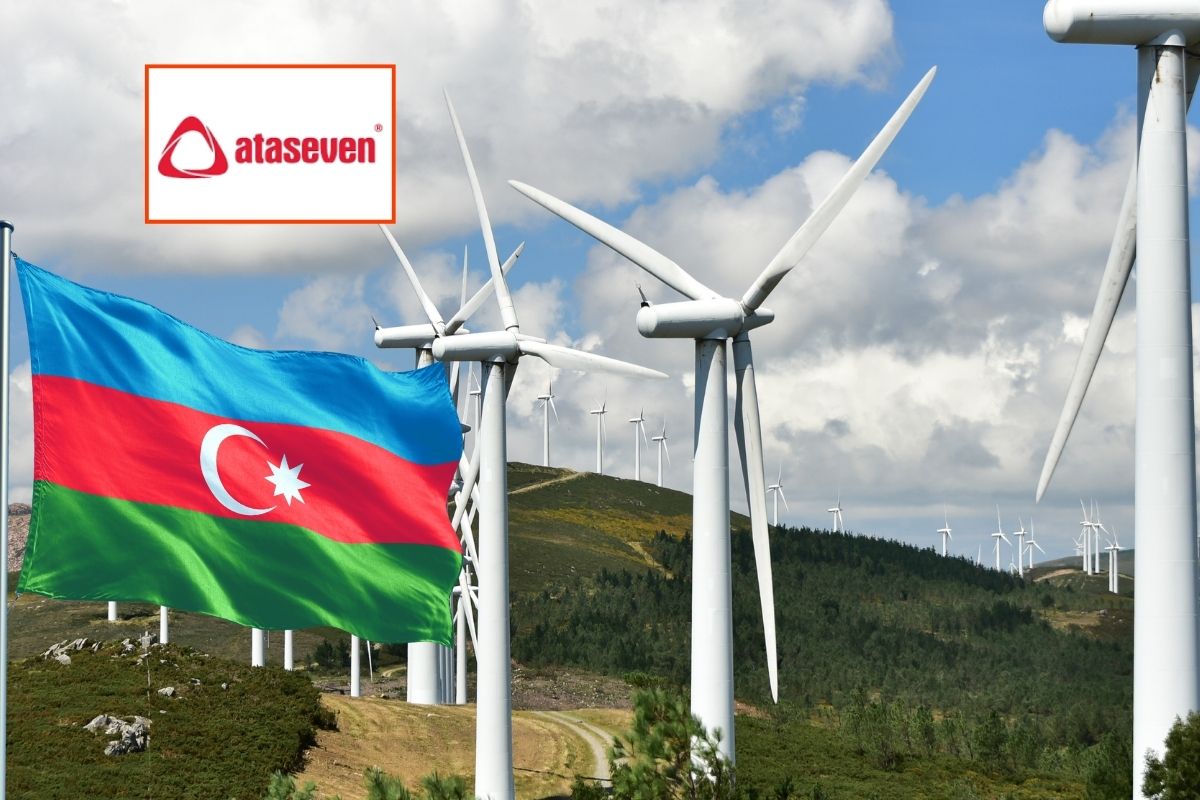 Türk şirketi Ataseven Grubu, Azerbaycan'da rüzgâr enerjisi sistemleri yatırımı yapacak