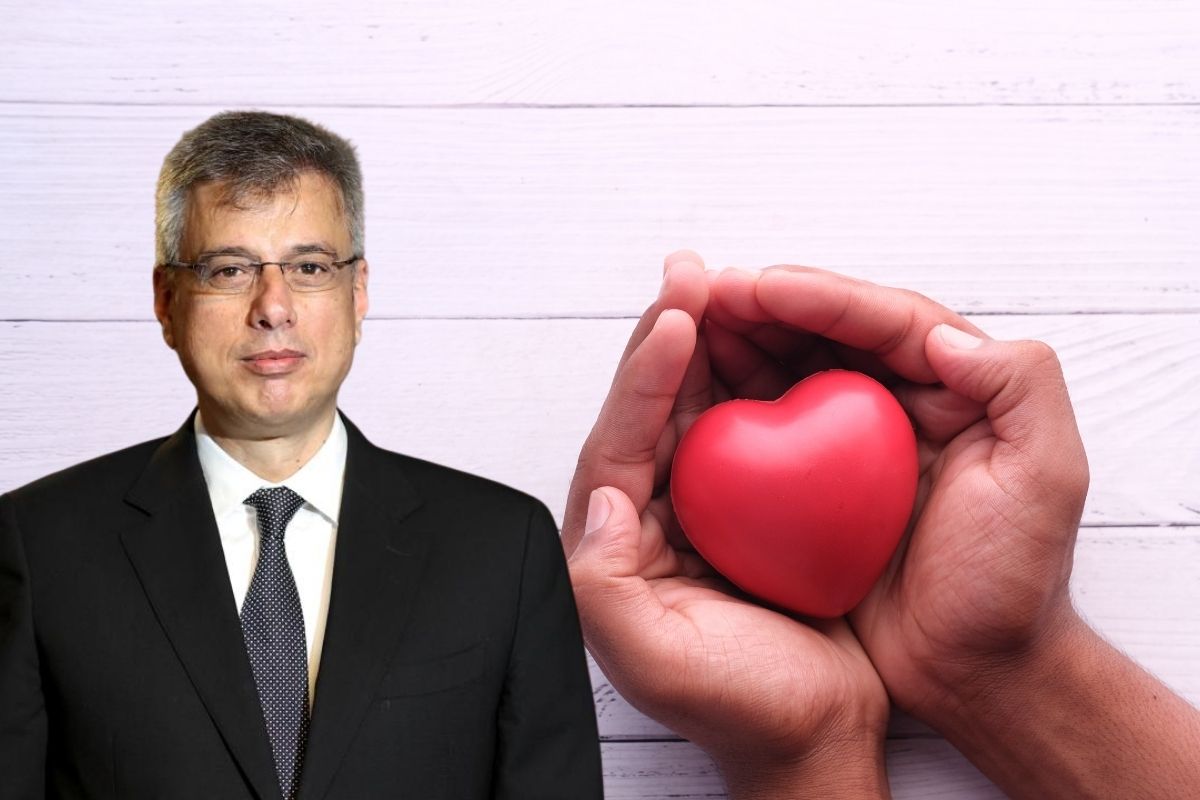 Sağlık Bakanı Kemal Memişoğlu organ bağışının önemine dikkat çekti, e-Nabız'dan organlarını bağışladı