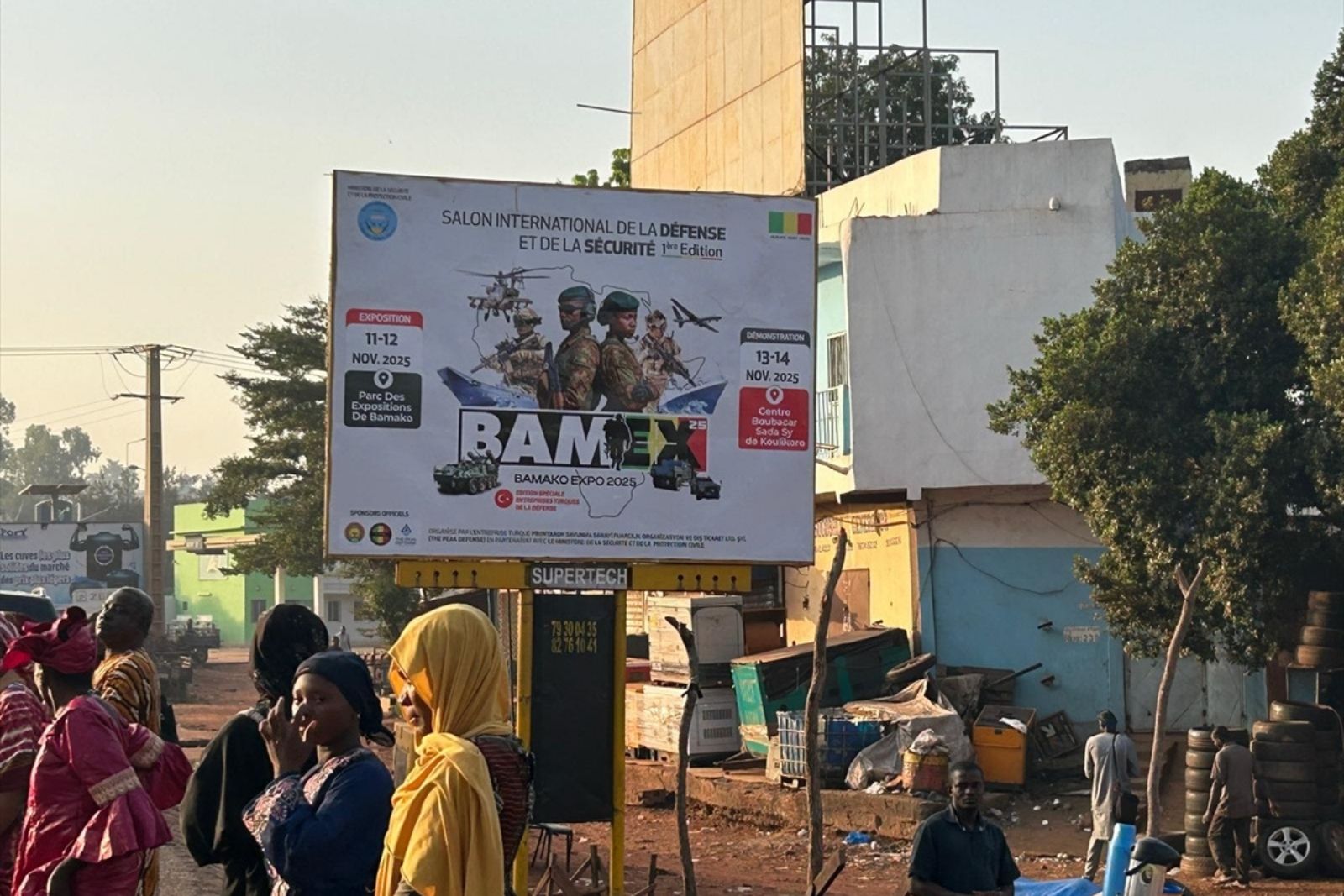 Türk savunma sanayisi Mali'deki Bamako Expo Fuarı'nda