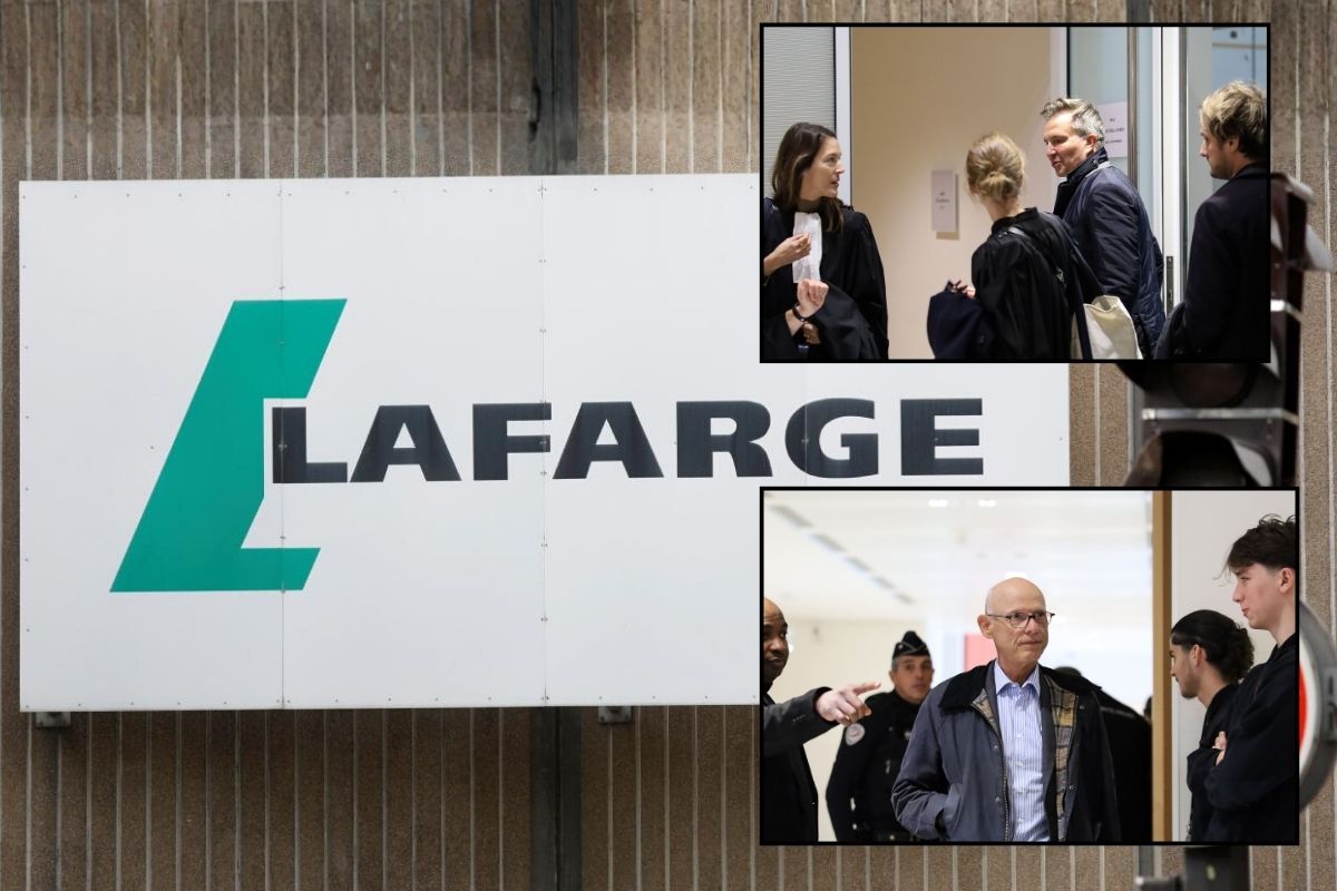 Fransız çimento devi Lafarge'ın 'terör örgütünü finanse etmekten' yargılandığı dava Paris'te başladı